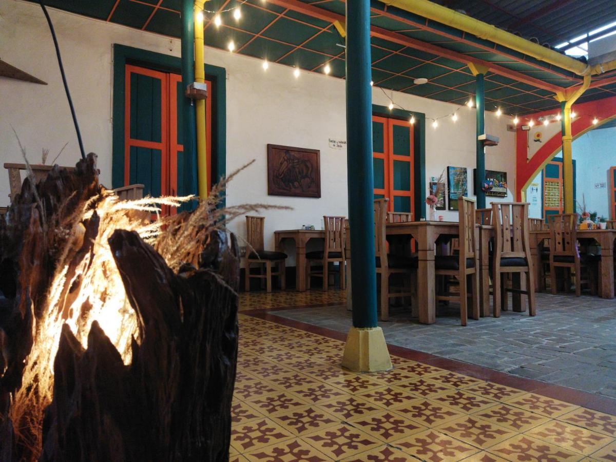 Jardin Es Tuyo Hotel Buitenkant foto