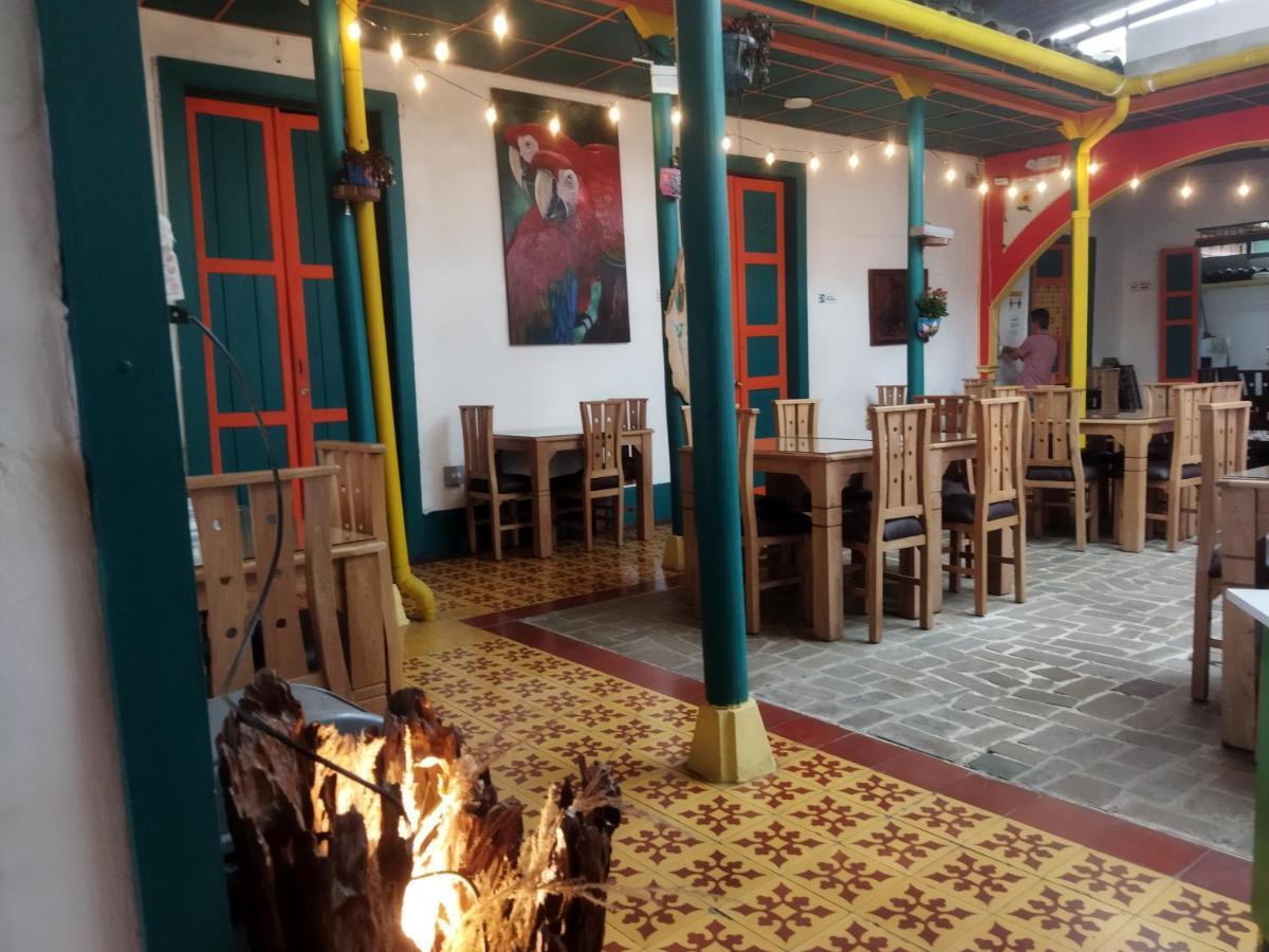 Jardin Es Tuyo Hotel Buitenkant foto